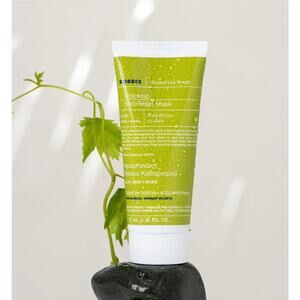 $42 New Korres Santorini Grape Volcanic SkinReset Mask